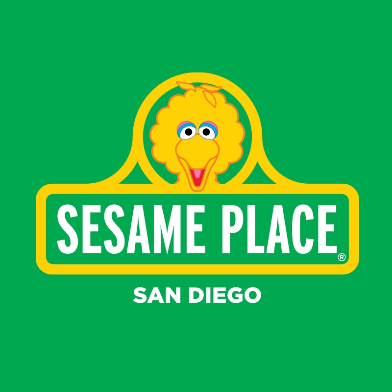 Sesame Place San Diego - Logo