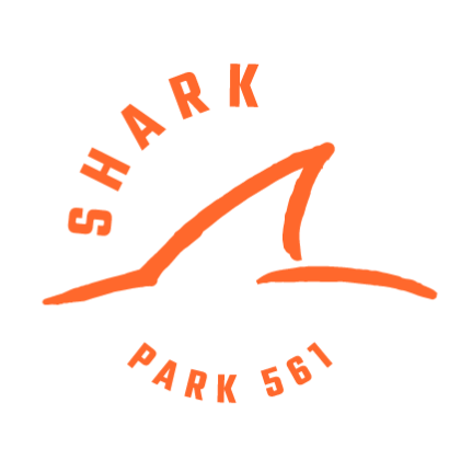 Shark Wake Park 561 Logo