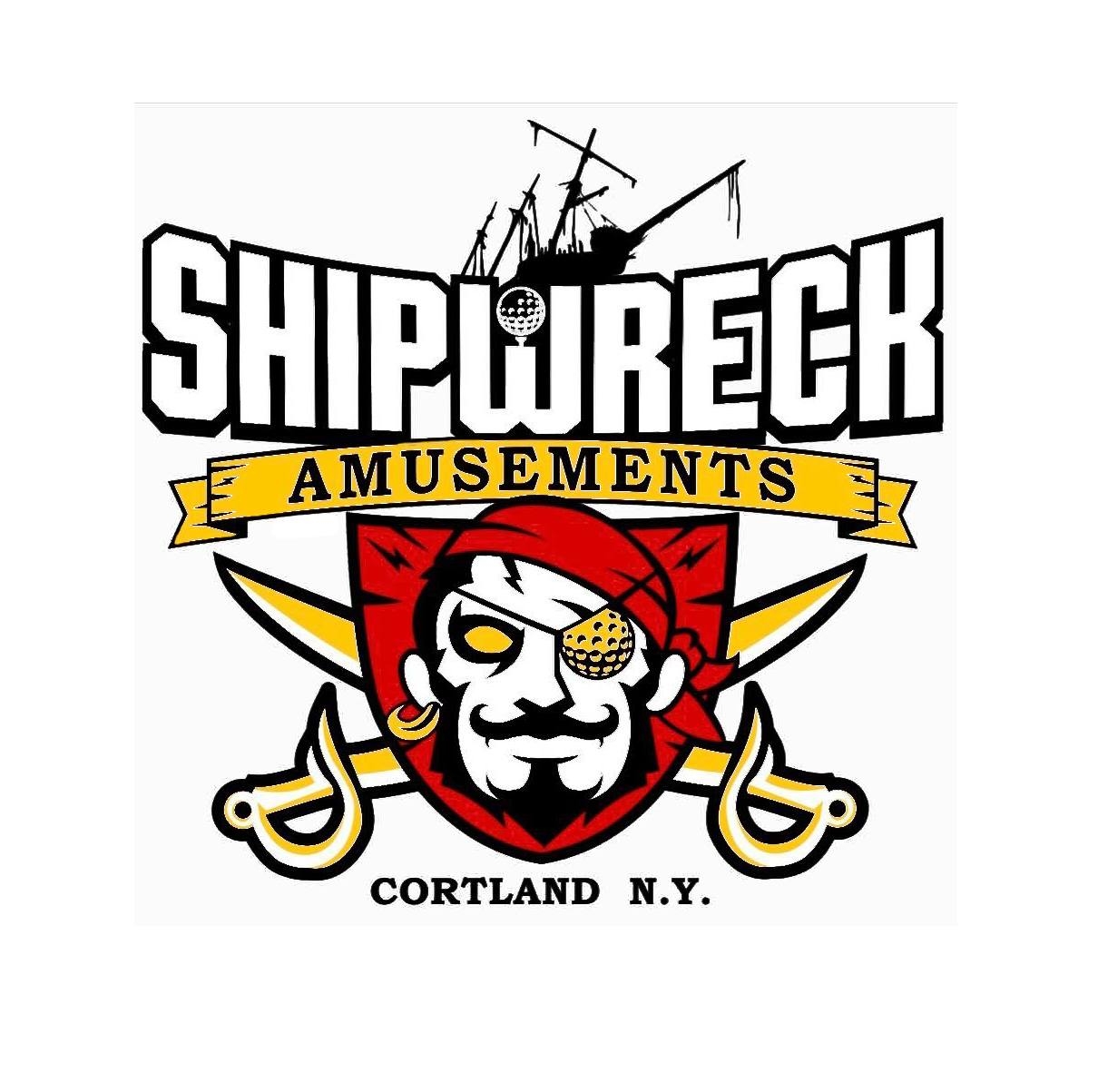 Shipwreck Amusements Logo