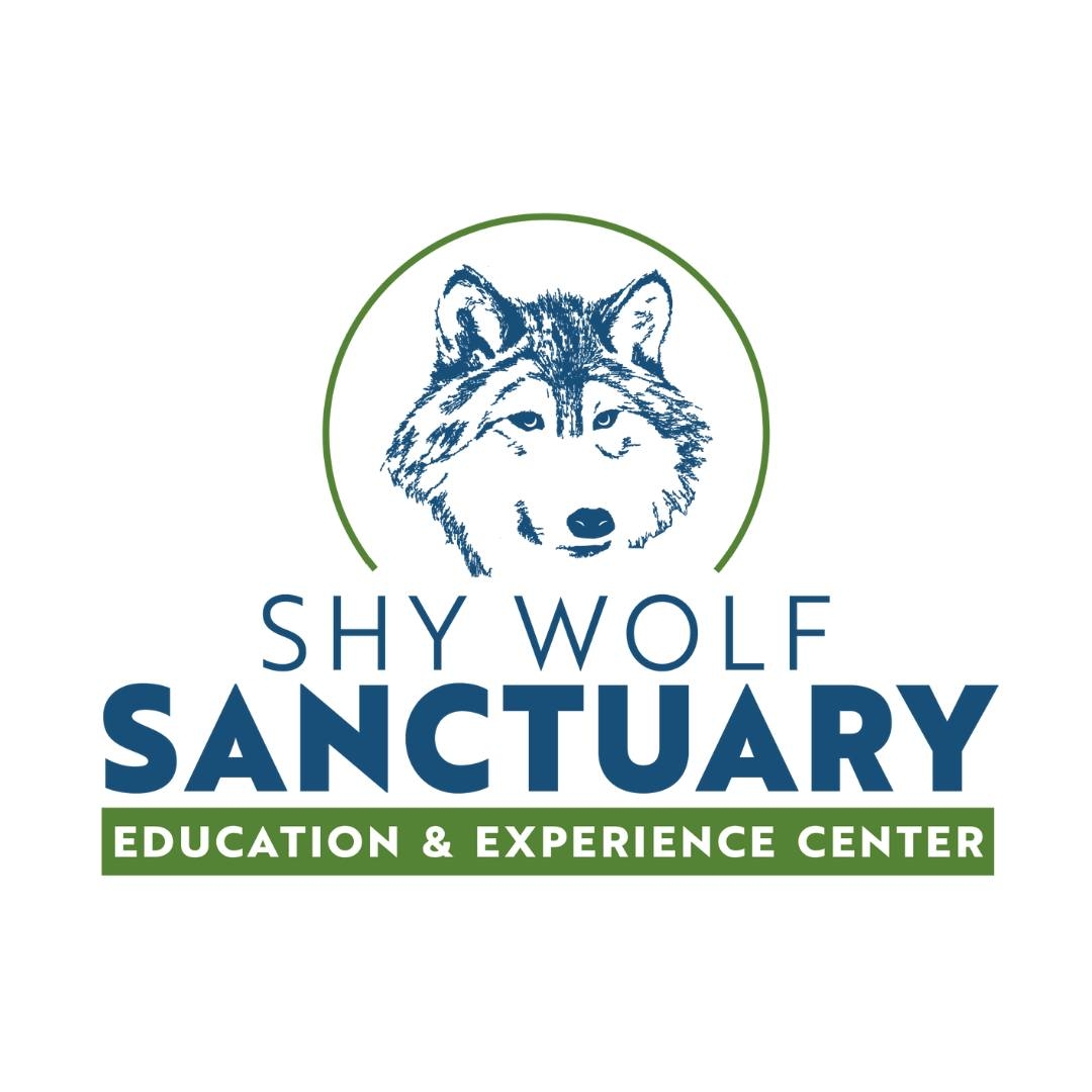 Shy Wolf Sanctuary Education & Experience Center Logo