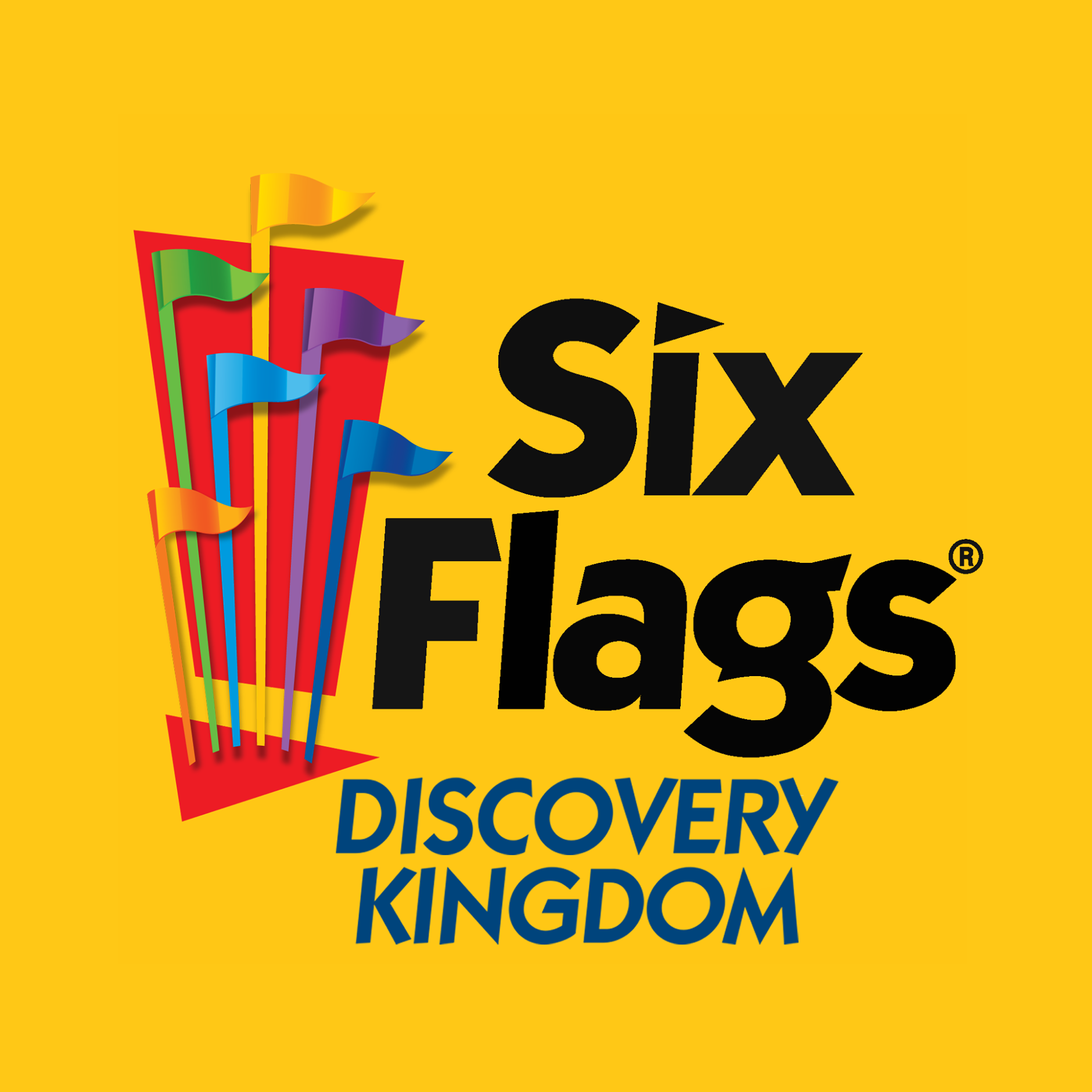 Six Flags Discovery Kingdom - Logo