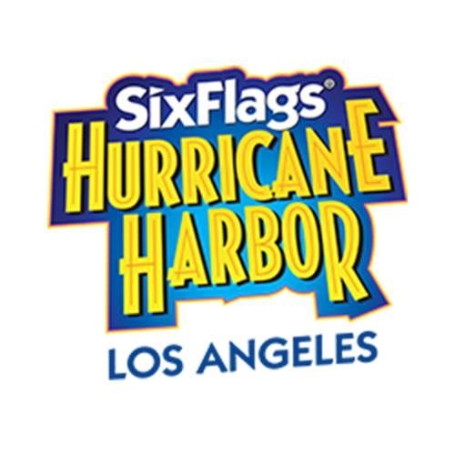Six Flags Hurricane Harbor Los Angeles Logo
