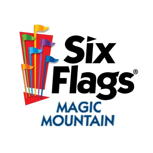 Six Flags Magic Mountain - Logo