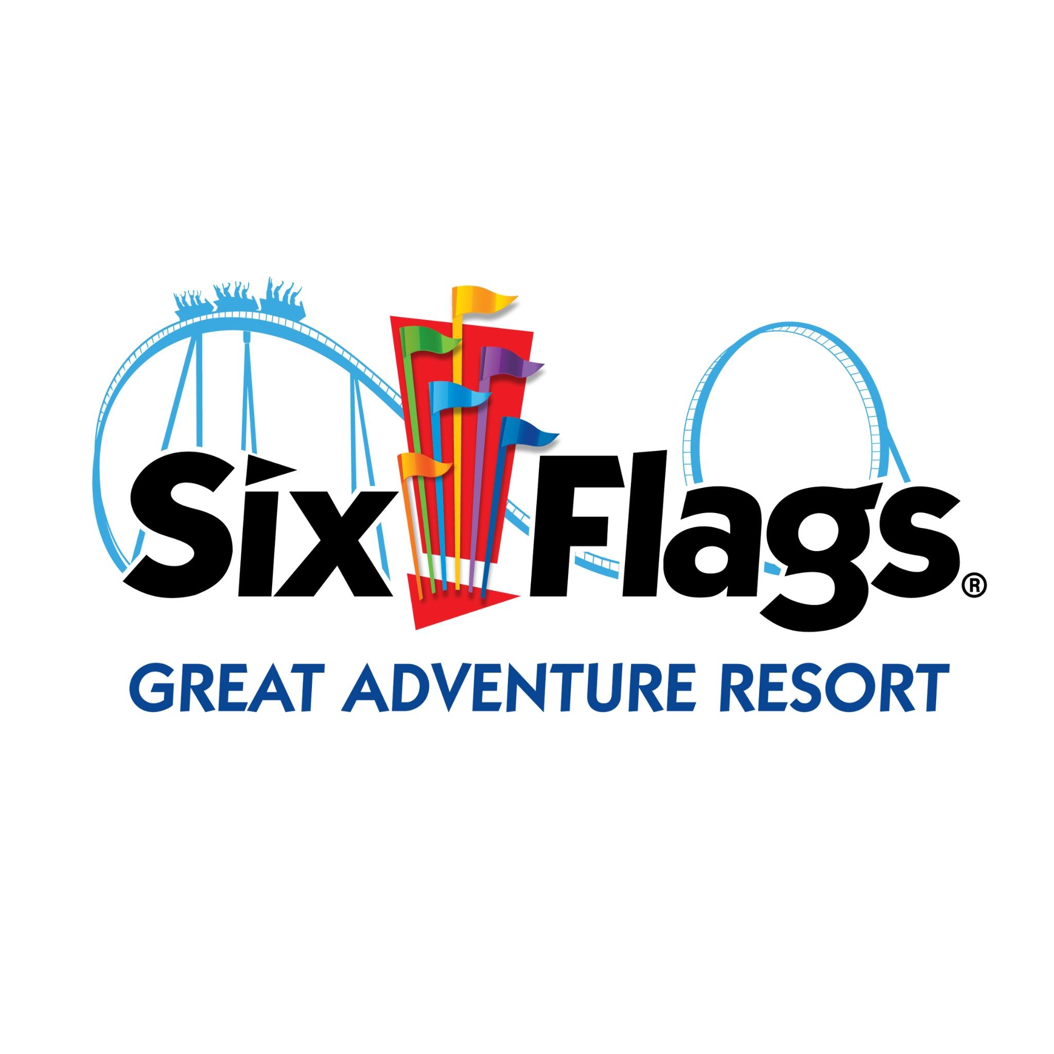 Six Flags SkyScreamer Logo