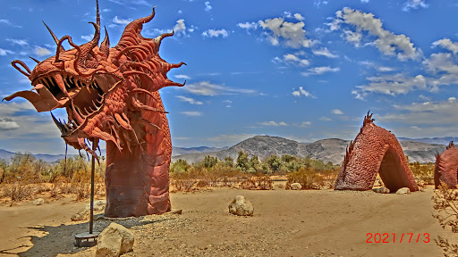 Sky Art Desert Sculpture Gardens Entertainment | Theme Park