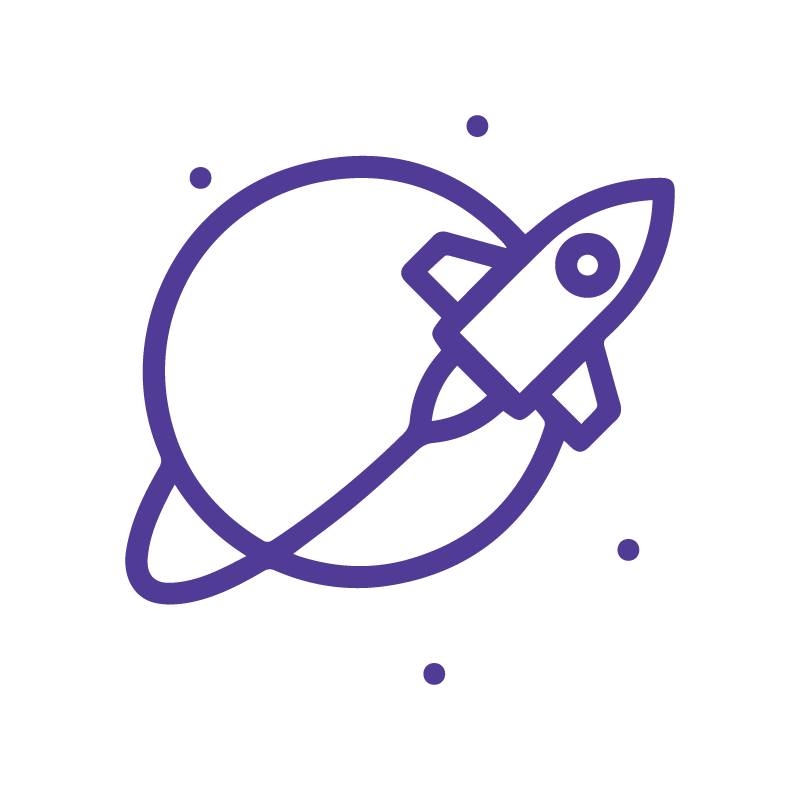 Space Foundation Discovery Center - Logo