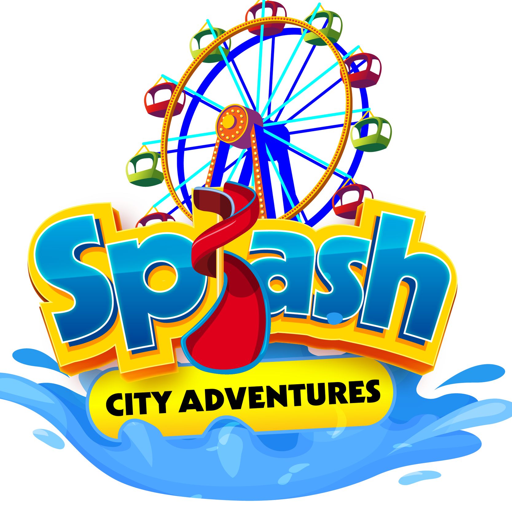 Splash City Adventures - Logo