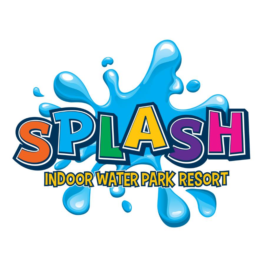Splash Indoor Waterpark Resort Logo