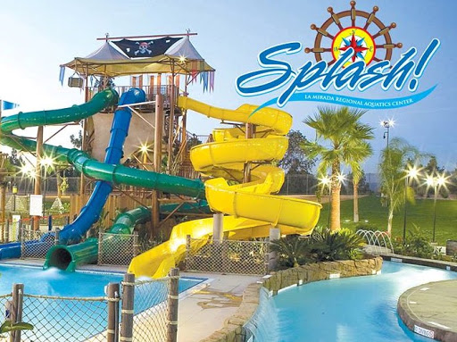Splash! La Mirada Regional Aquatics Center Entertainment | Water Park