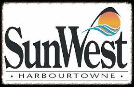 Sun West Harbortowne Logo