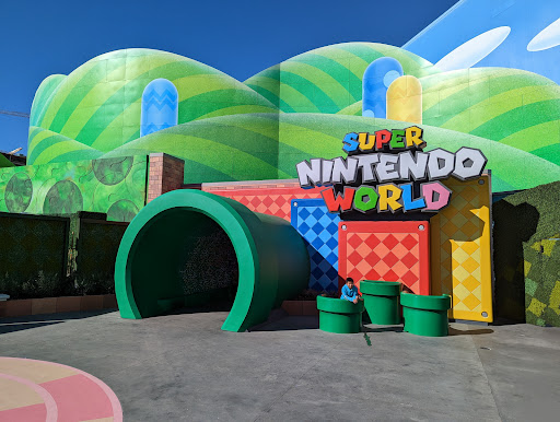 Super Nintendo World @Universal Studios Hollywood Entertainment | Theme Park