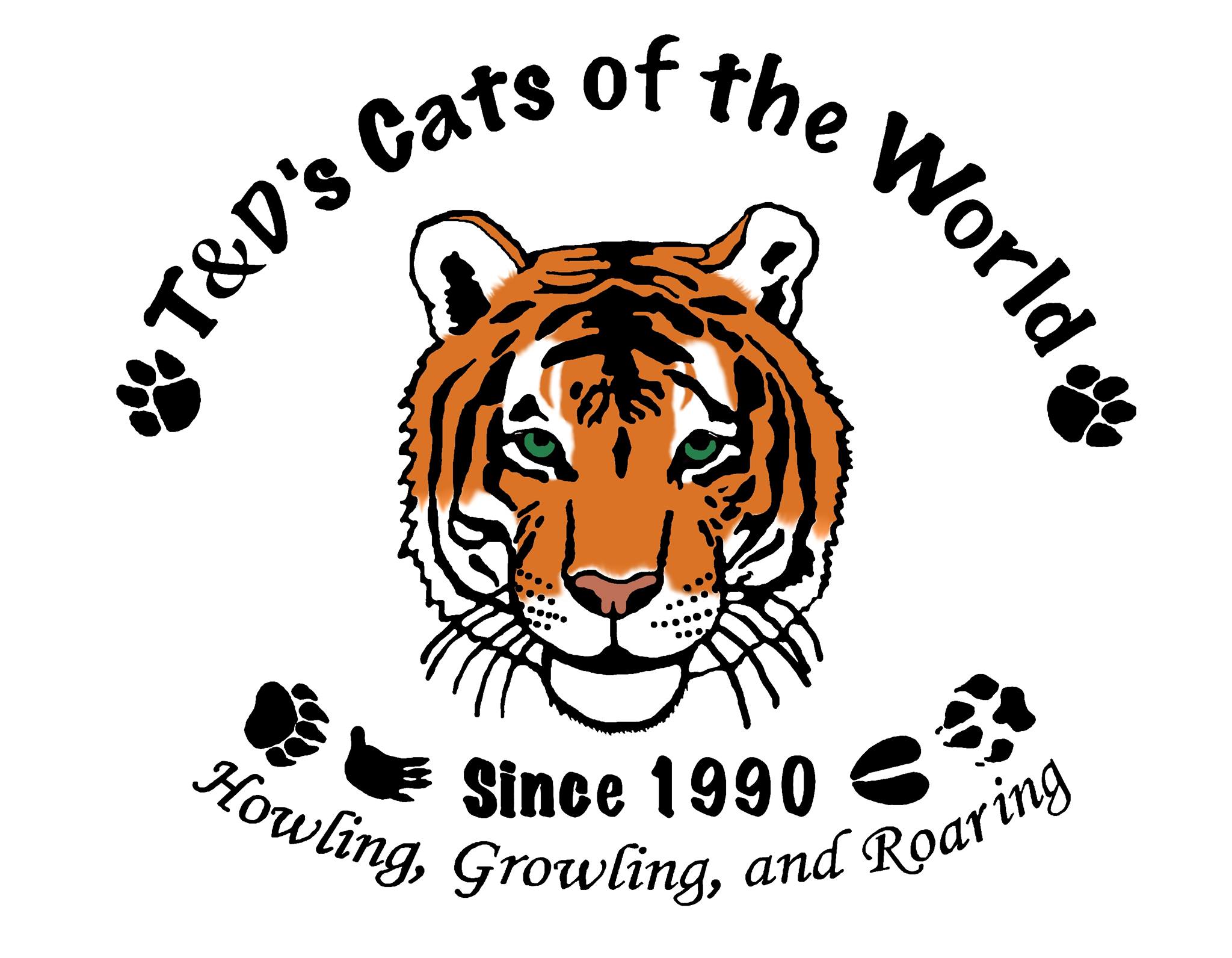 T&D's Cats of the World Logo