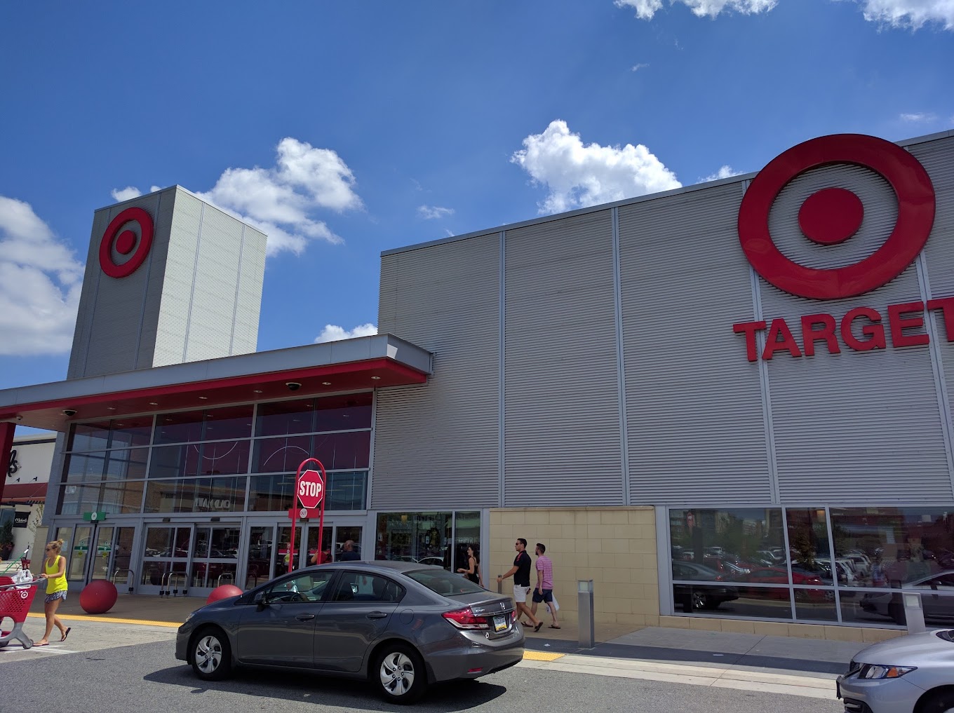 Target Baltimore Store Shopping | Supermarket