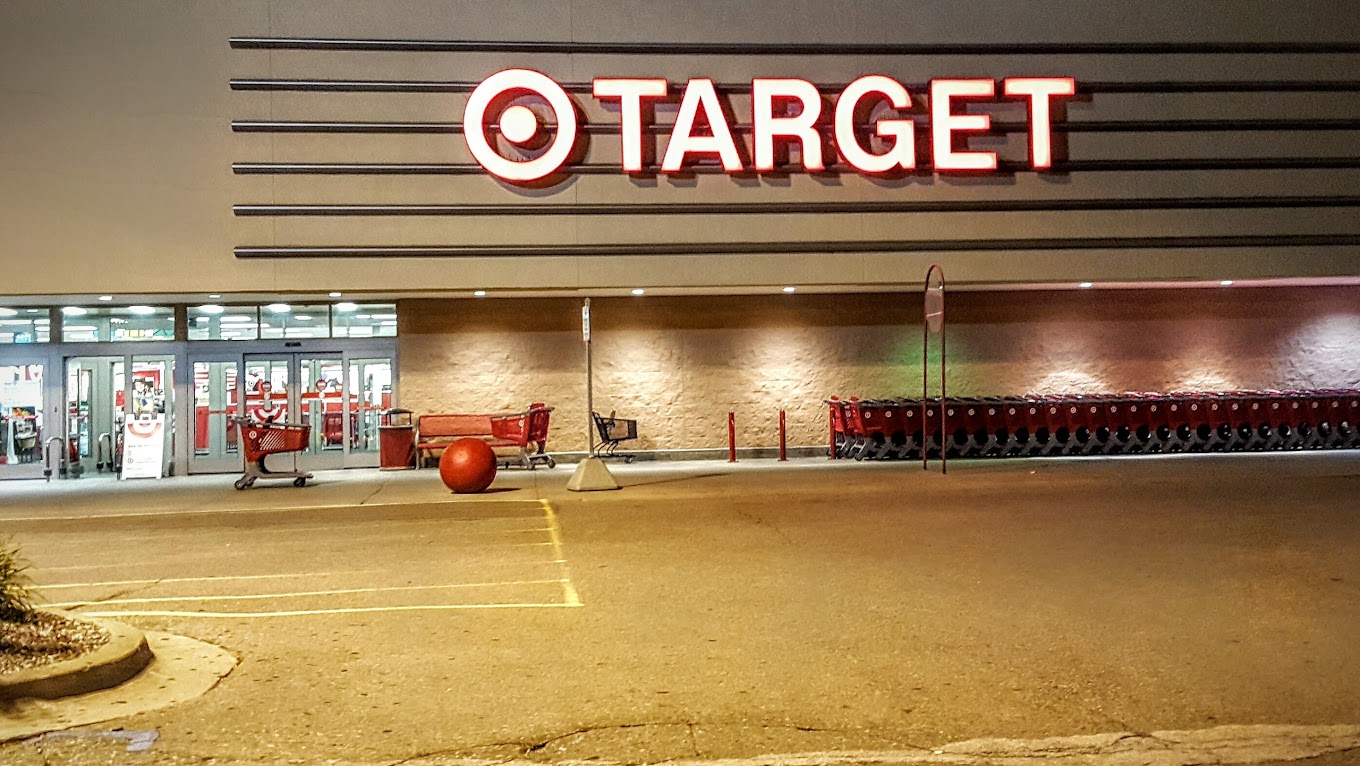 Target Commerce Store Shopping | Supermarket