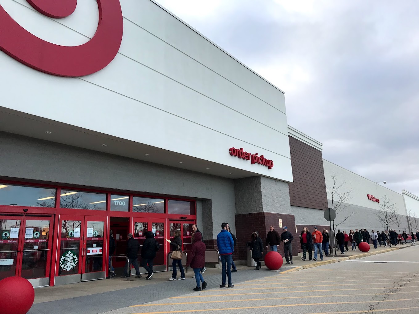 Target Heights Store Shopping | Supermarket