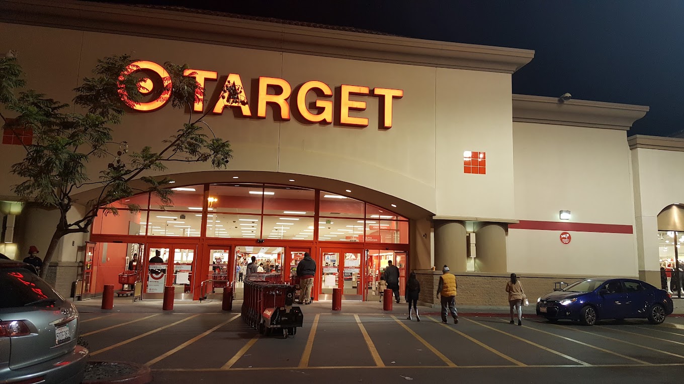 Target Inglewood Store Shopping | Supermarket