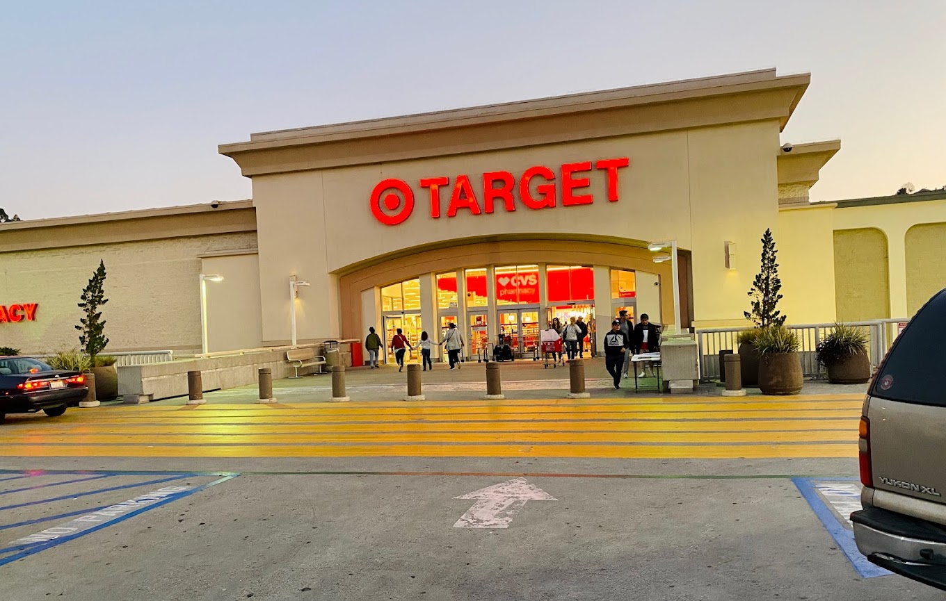 Target LA Eagle Rock Store Shopping | Supermarket