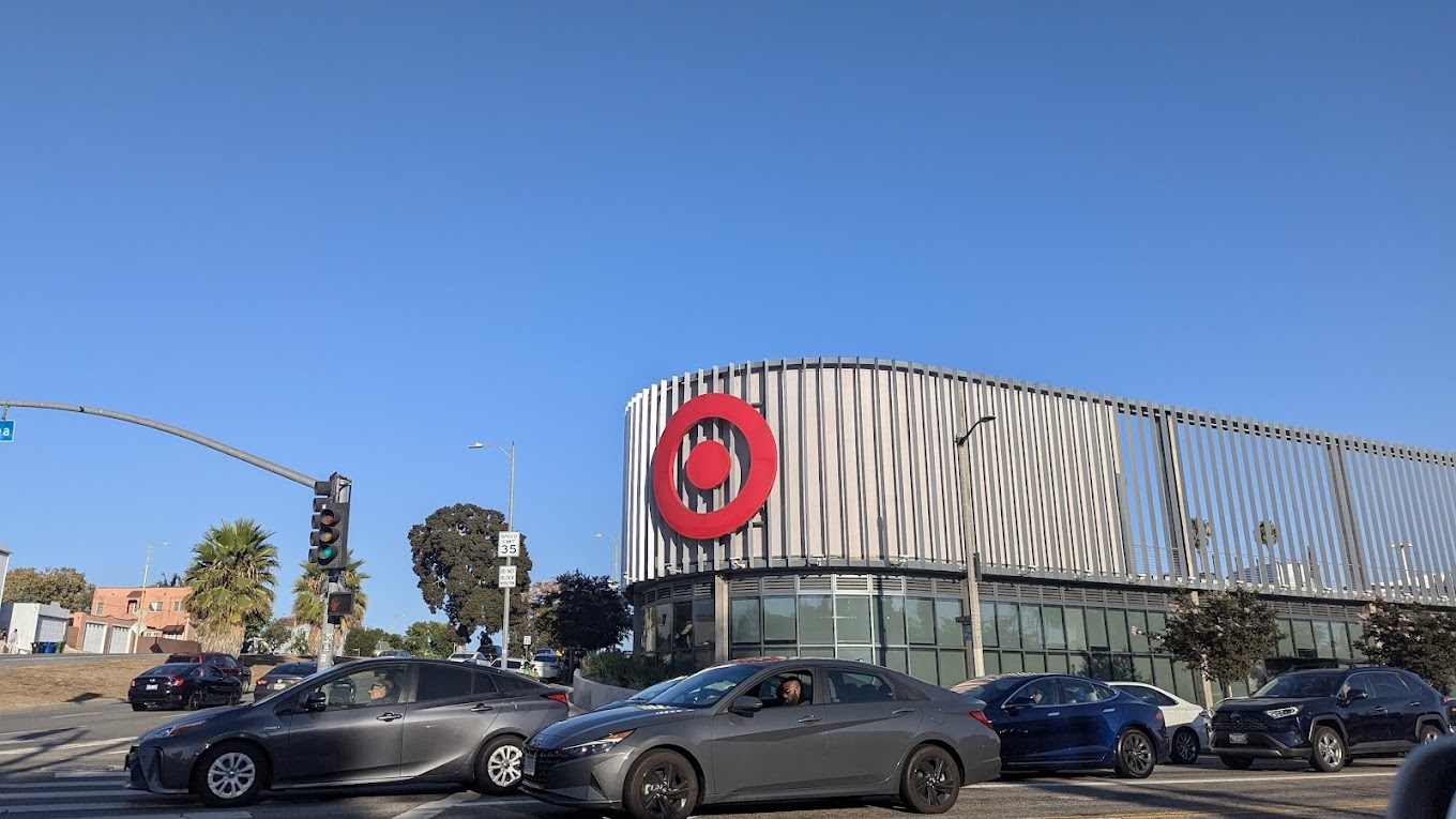 Target LA Mid Store Shopping | Supermarket