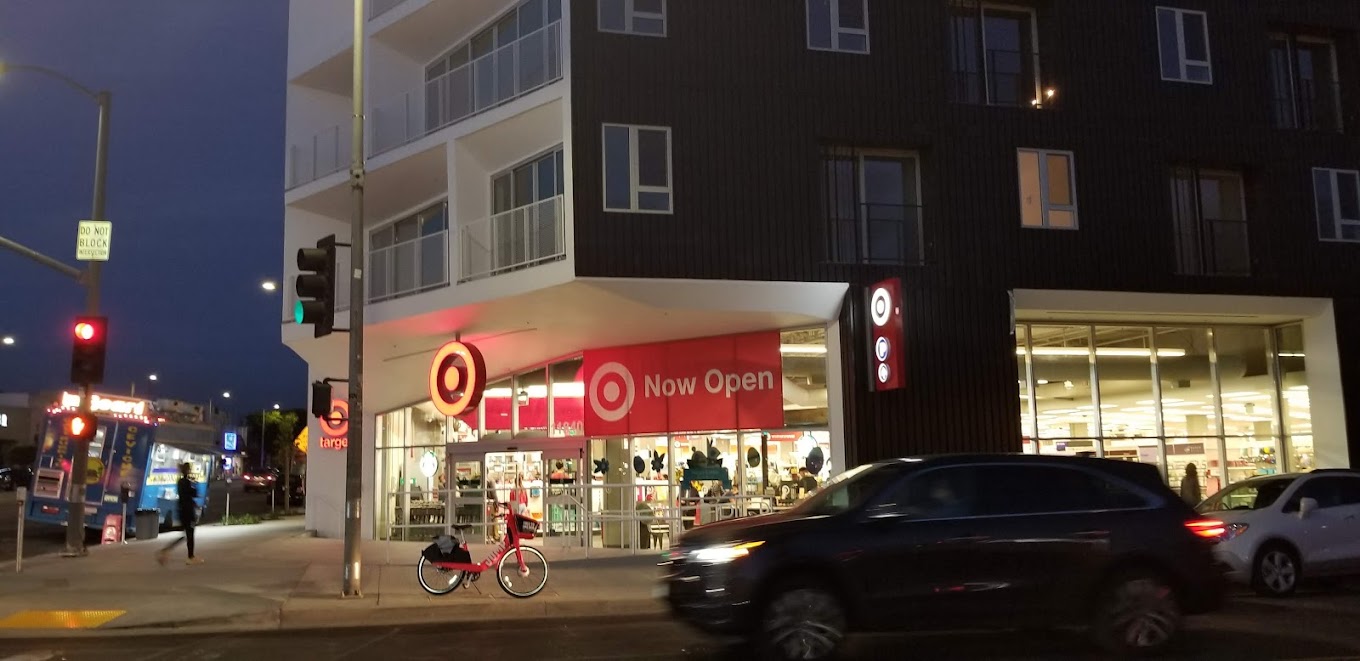 Target LA Sawtelle Store Shopping | Supermarket