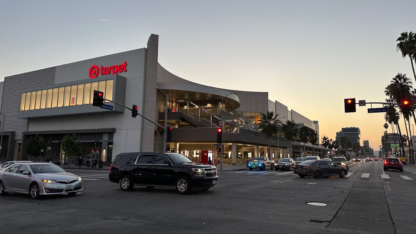 Target LA Sunset Store Shopping | Supermarket