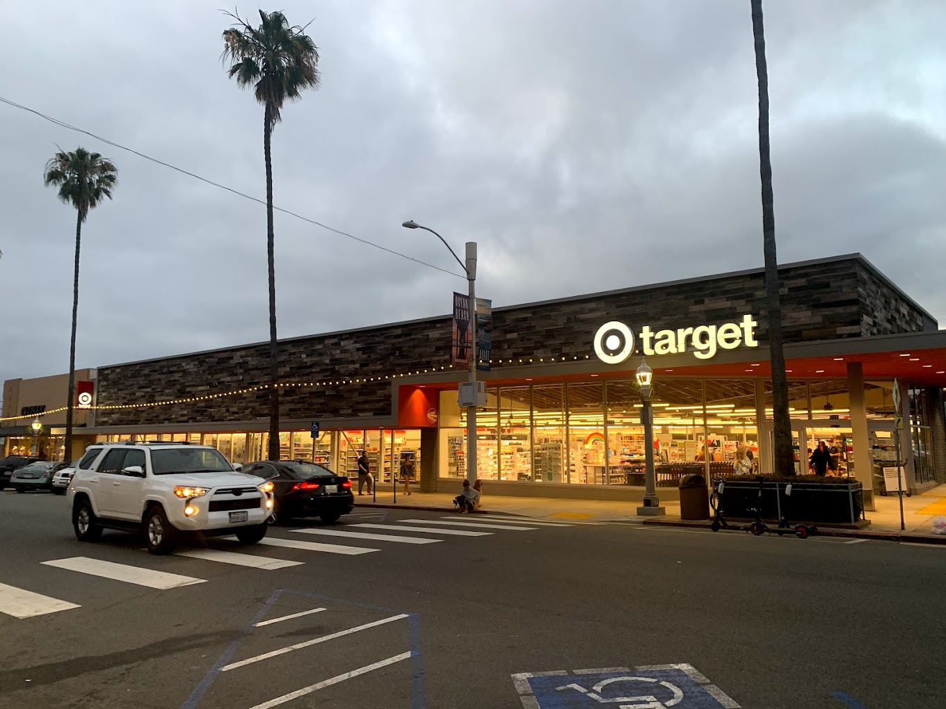 Target Ocean Beach Store Shopping | Supermarket