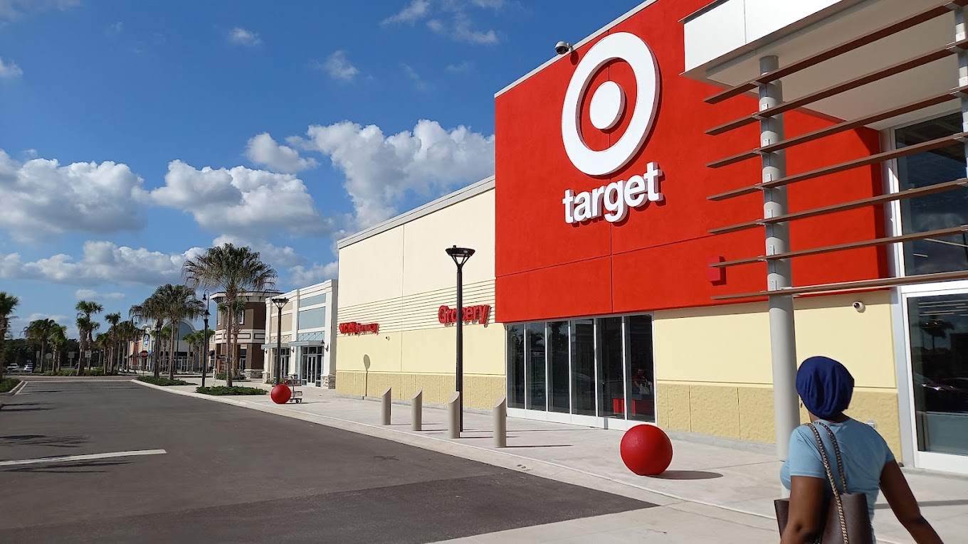 Target Orlando Flamingo Store Shopping | Supermarket