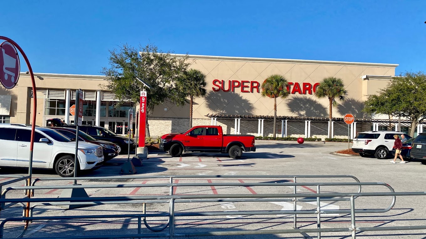 Target Palm Coast Store Shopping | Supermarket