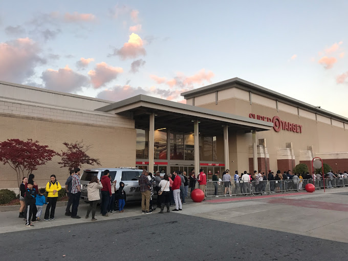 Target Perimeter Store Shopping | Supermarket