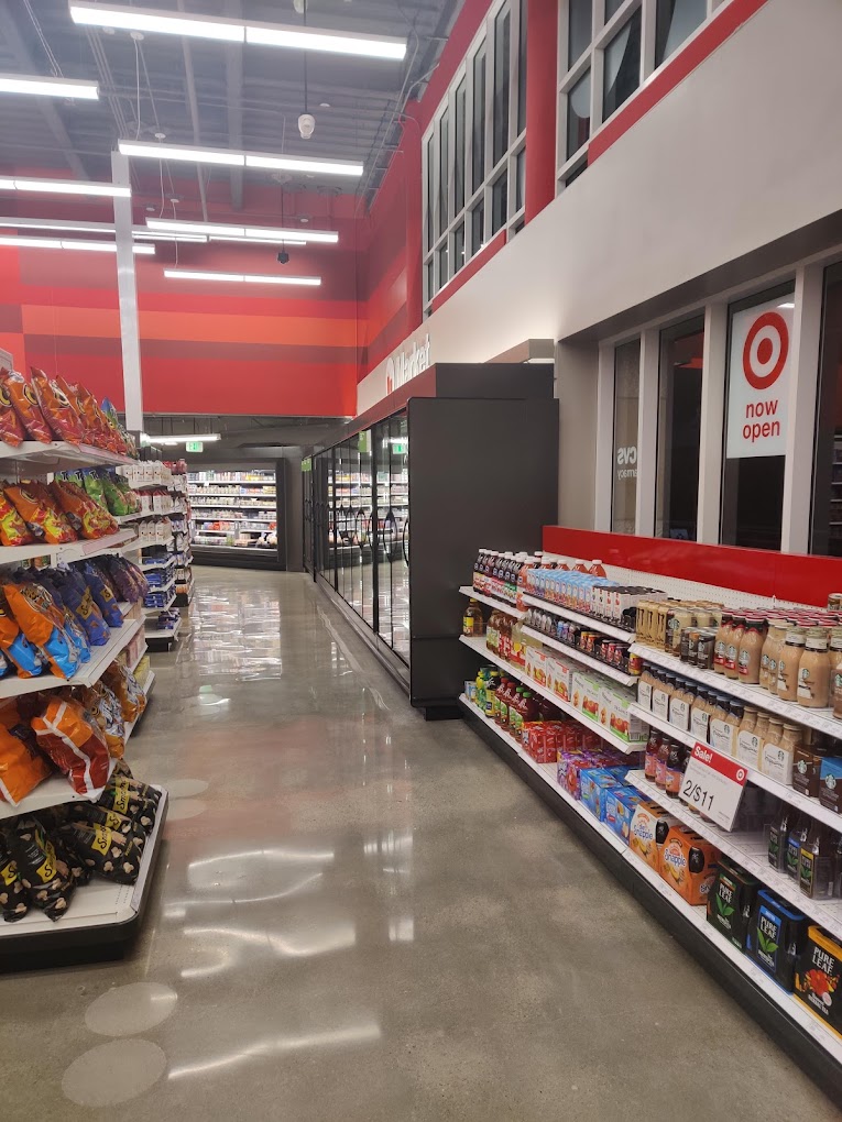 Target UC San Store Shopping | Supermarket