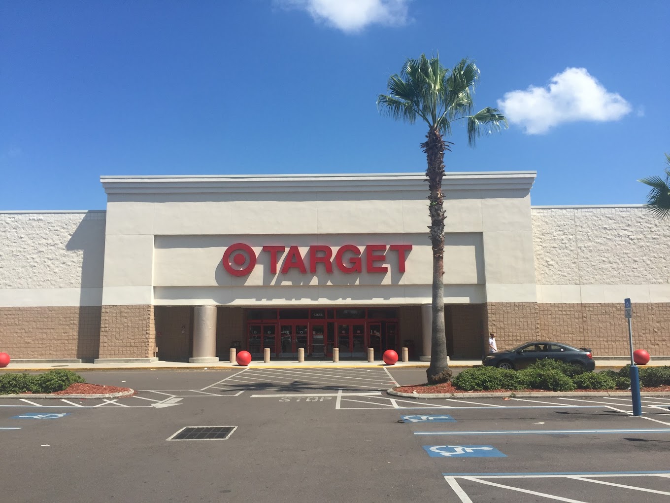 Target University Plaza Store Shopping | Supermarket