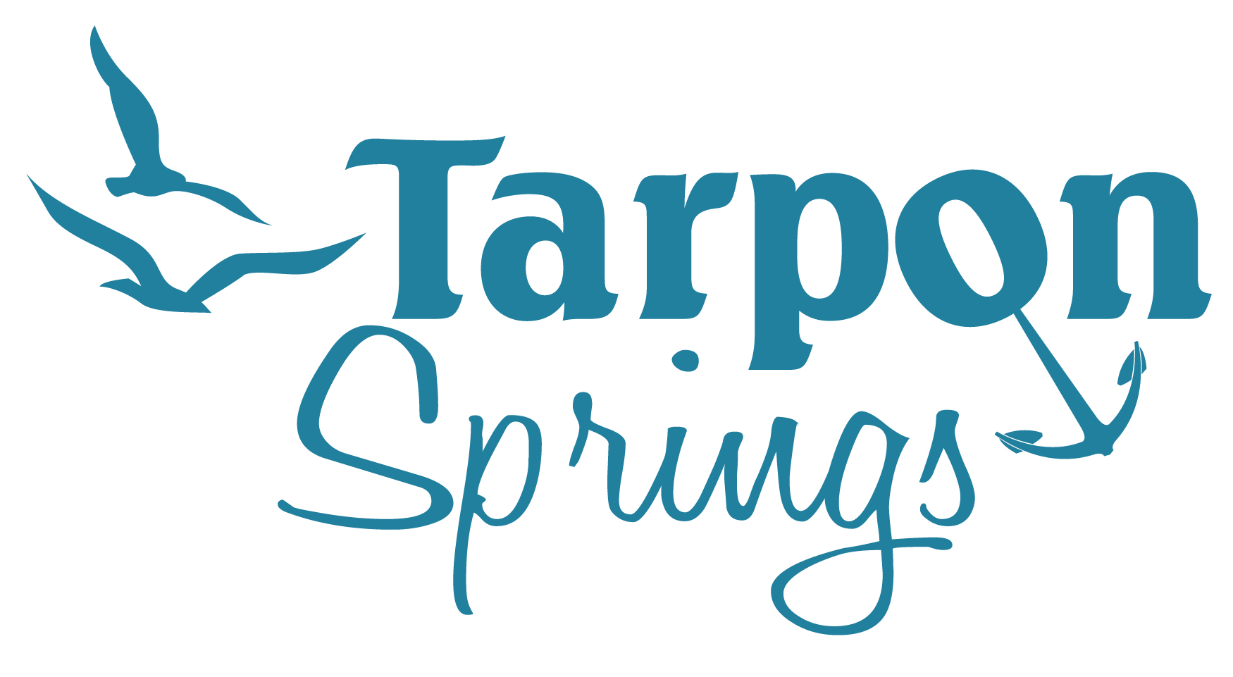 Tarpon Springs Splash Park - Logo