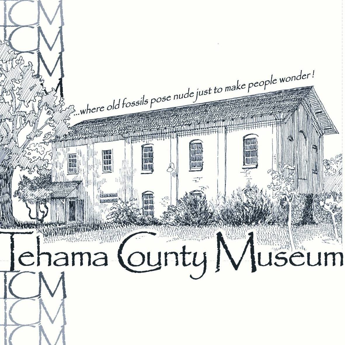 Tehama County Museum Logo