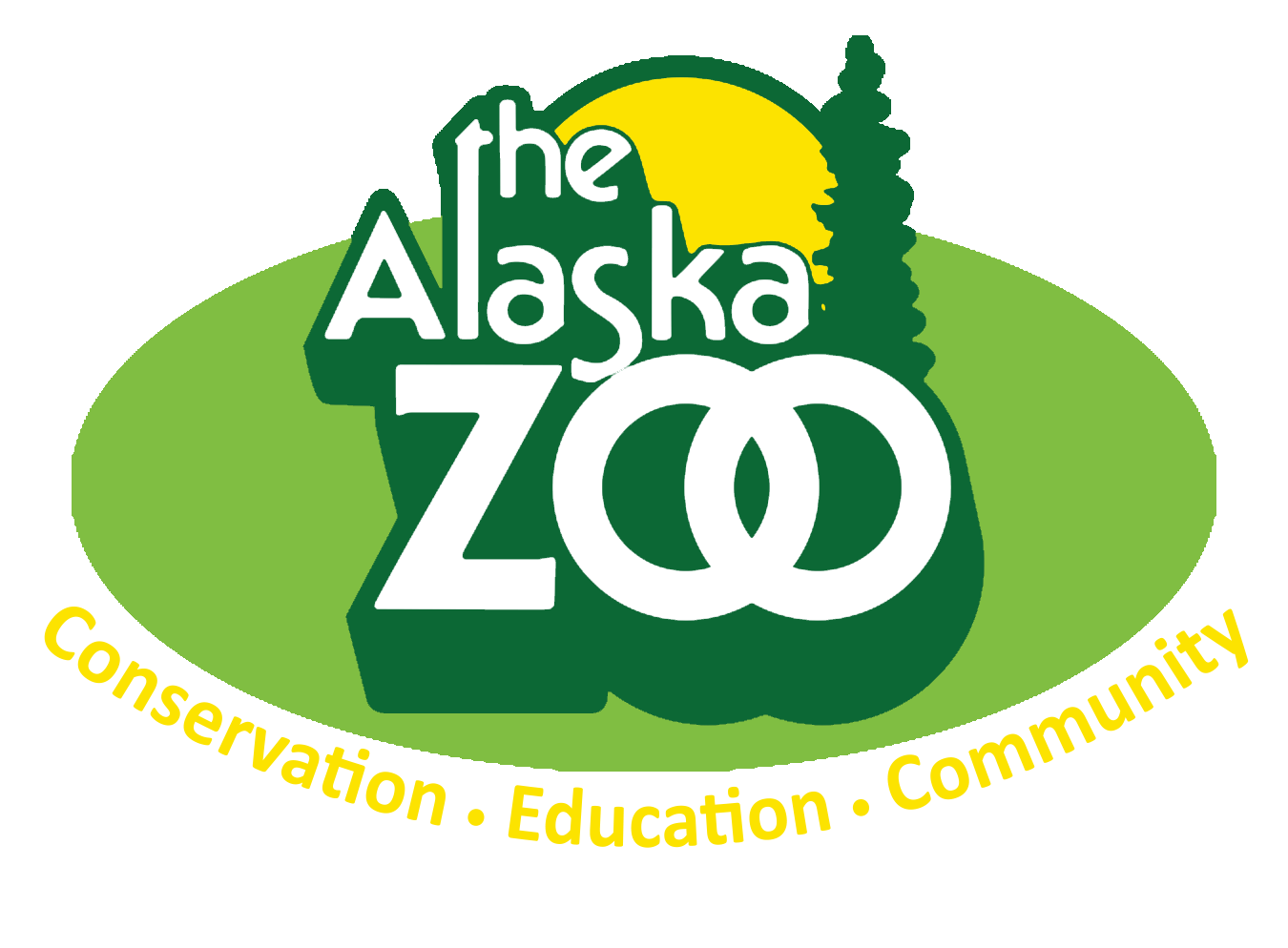 THE ALASKA ZOO - Logo