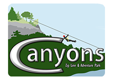 The Canyons Zip Line and Adventure Park Logo