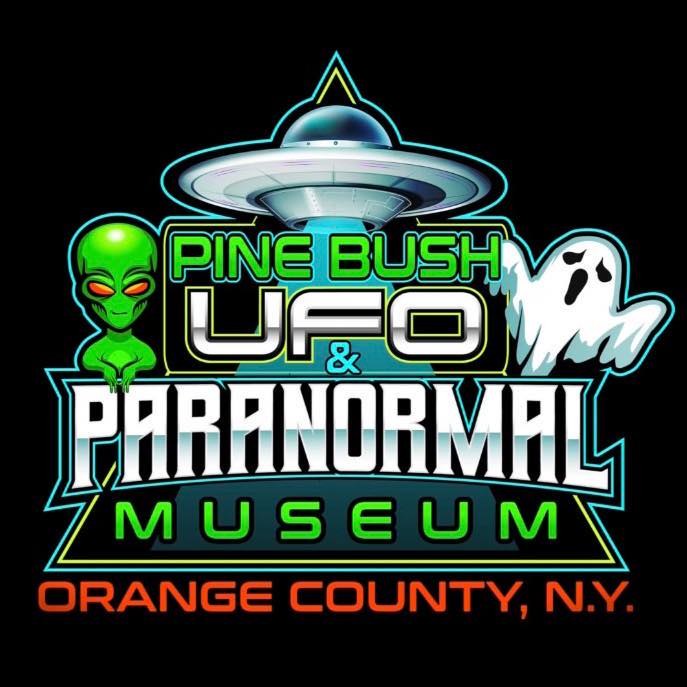 The Pine Bush UFO & Paranormal Museum Logo