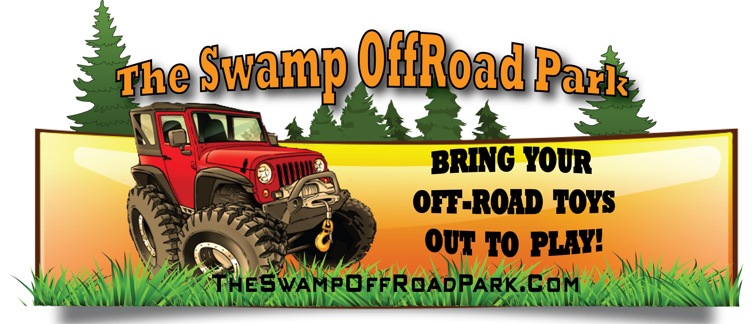 The Swamp OffRoad Park Logo