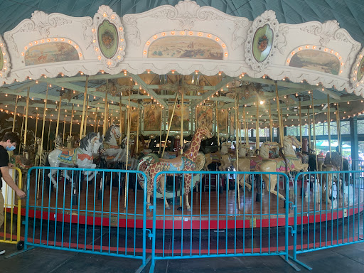 Tilden Park Merry Go Round Entertainment | Amusement Park