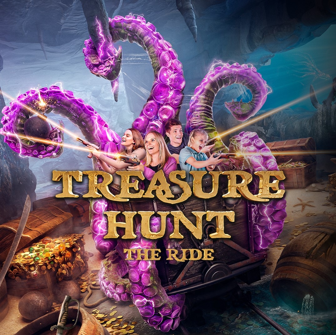 Treasure Hunt: The Ride - Logo