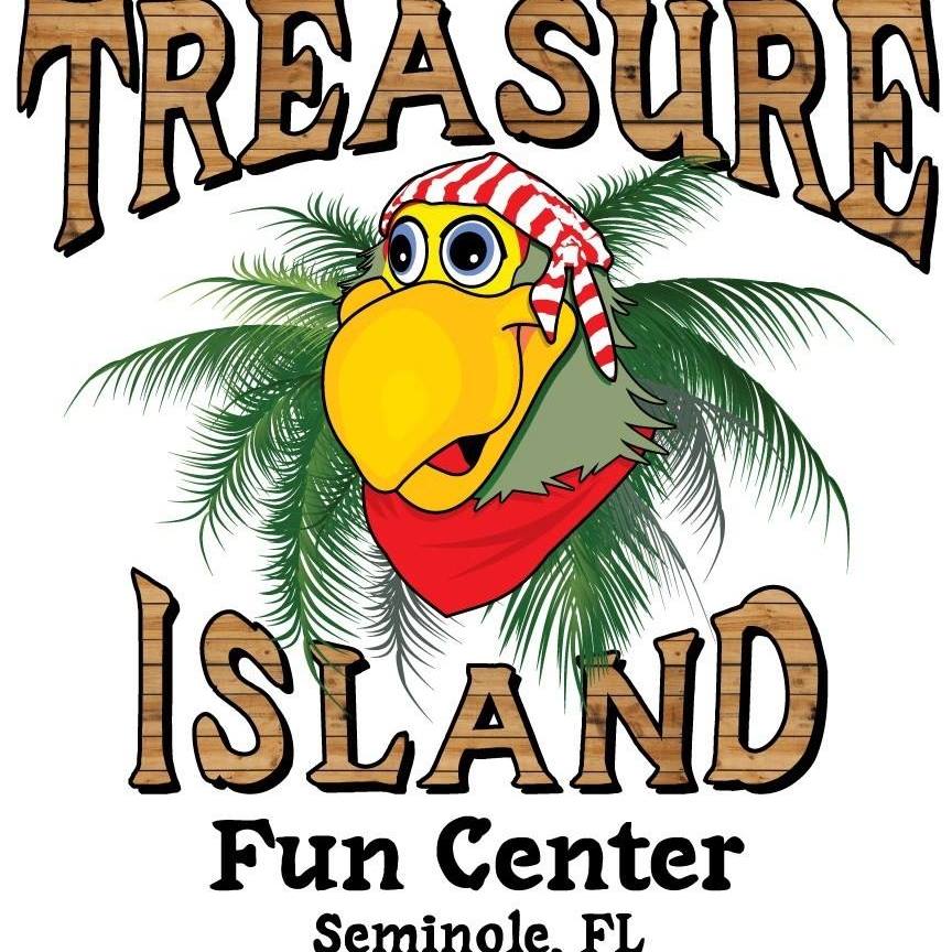 Treasure Island Fun Center - Logo