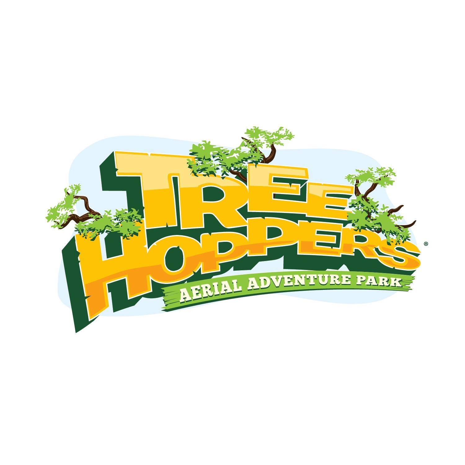 TreeHoppers Aerial Adventure Park Logo