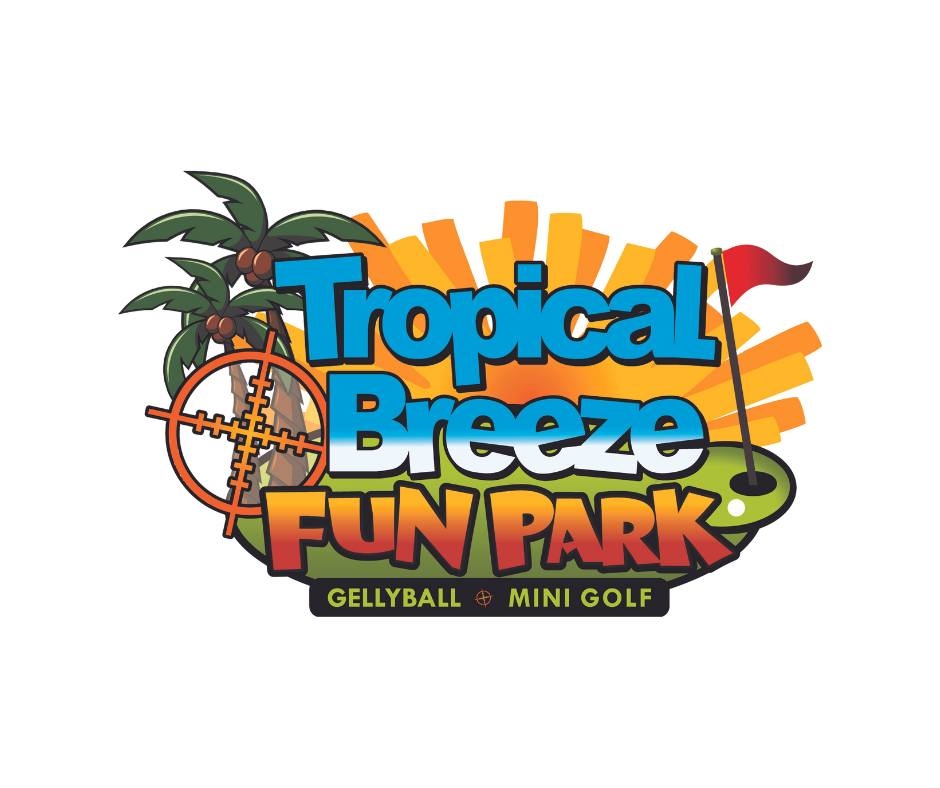 Tropical Breeze Fun Park Logo