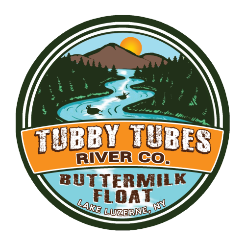 Tubby Tubes River Co. Logo