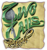 Two Tails Ranch Logo