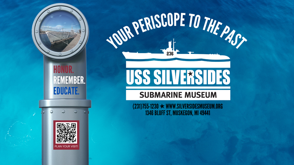 USS Silversides Submarine Museum Logo