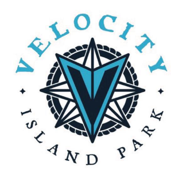 Velocity Island Park - Logo
