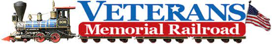 Veterans Memorial Railroad (ORG) Logo
