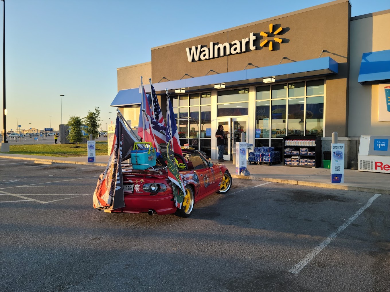 Walmart Convenience with Fuel Local Services | Oil Pump