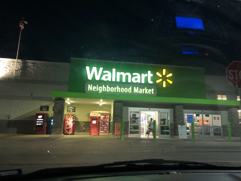 Walmart Neighborhood Market Shopping | Supermarket