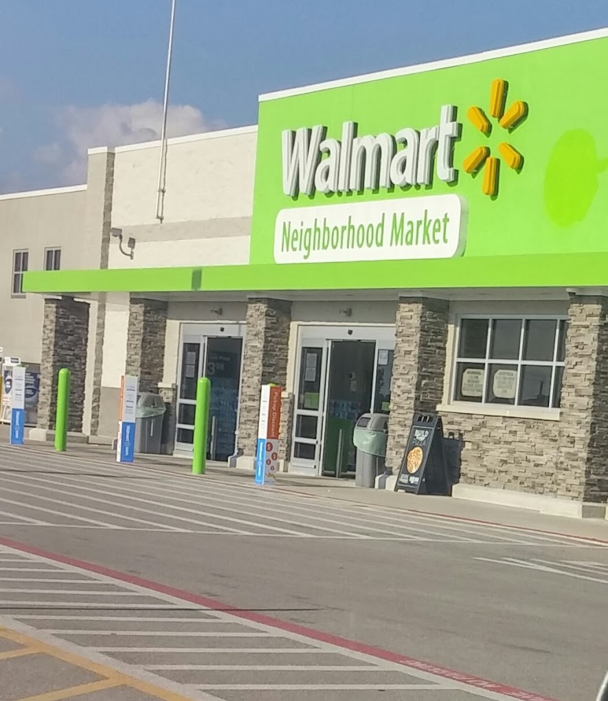 Walmart Neighborhood Market Shopping | Supermarket