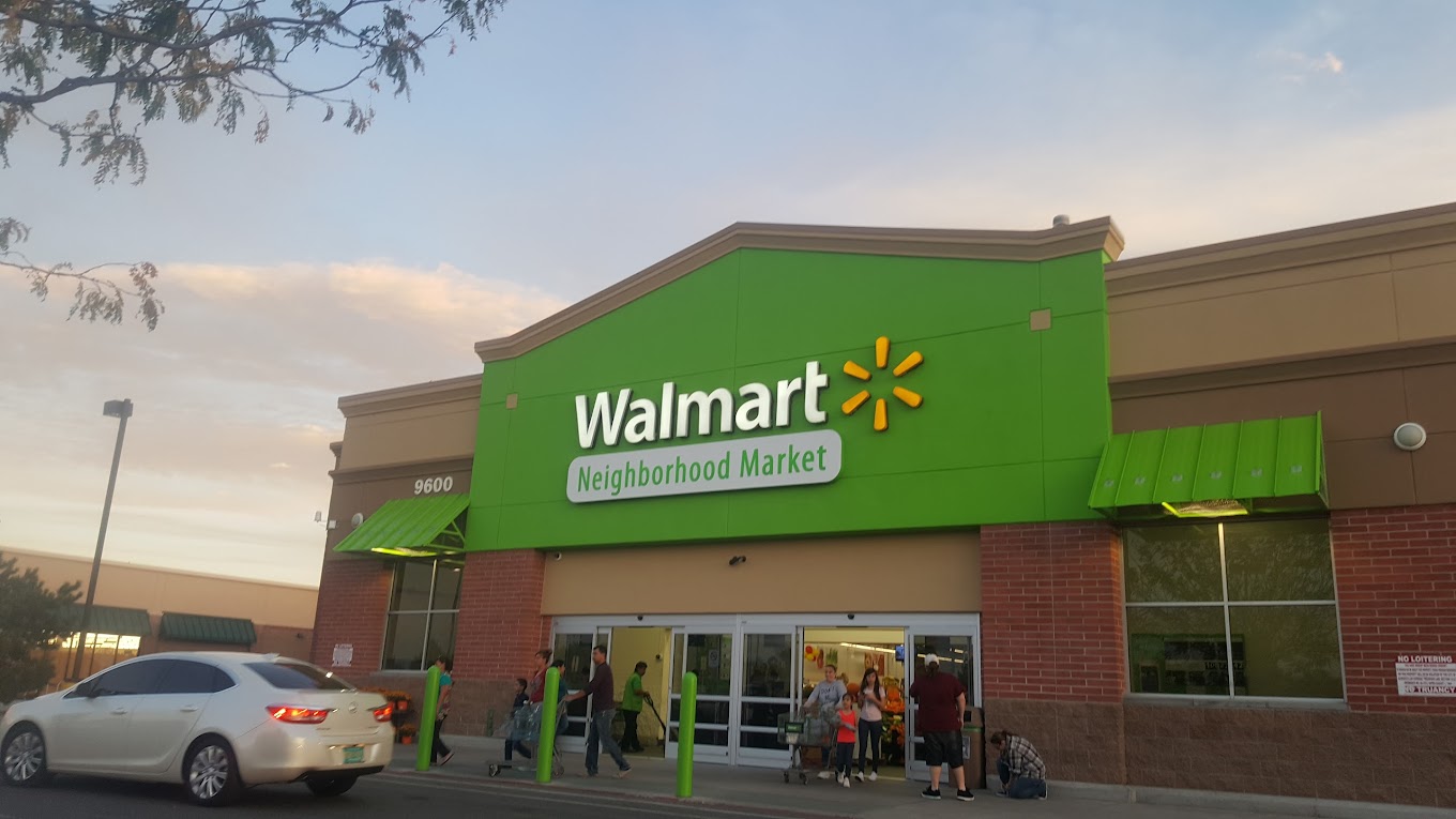 Walmart Neighborhood Market Shopping | Supermarket